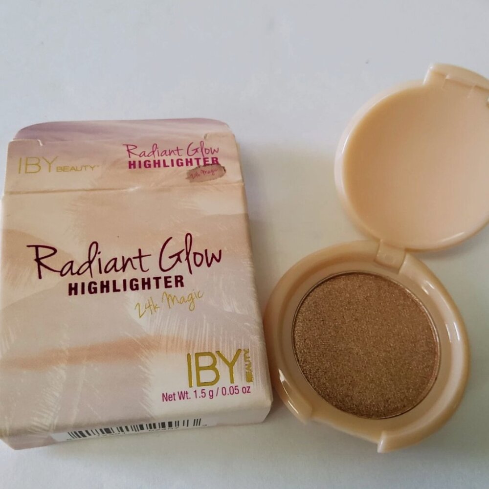 IBY Radiant Glow Highlighter - 24k Magic Mini .05oz